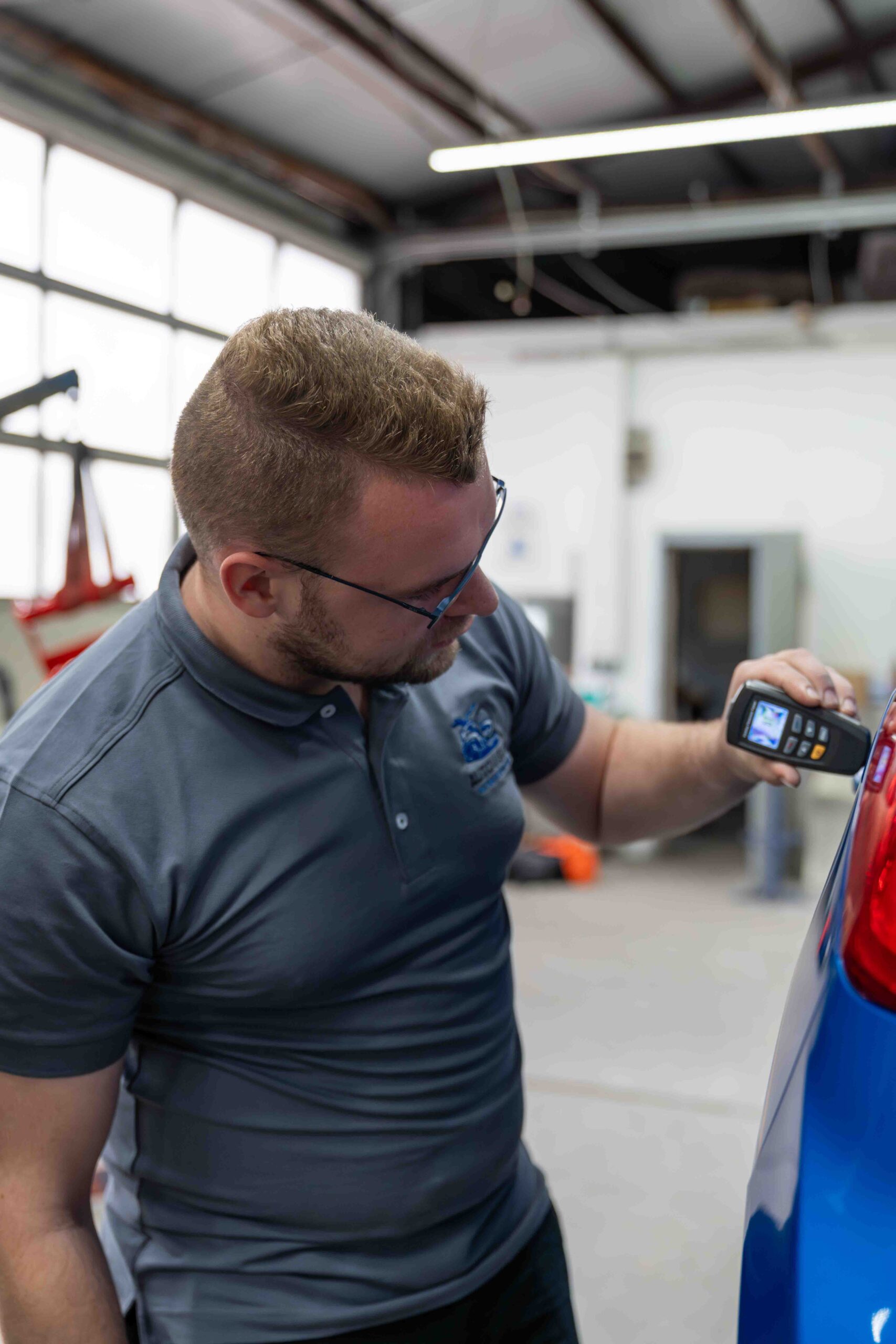 Unfallschaden | Termin vereinbaren | AutoVision | Münster | Soest
